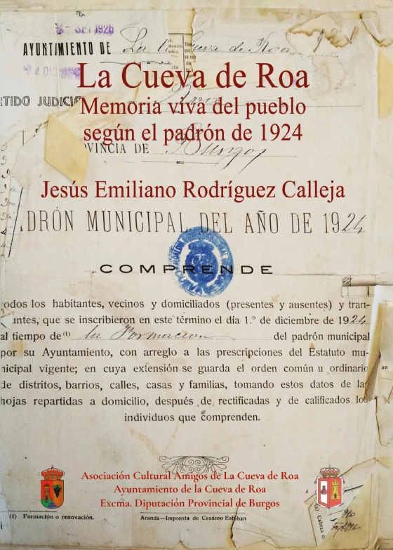 La cueva de Roa de Jesús Emiliano Rodríguez Calleja